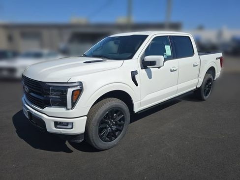 Certified 2025 Ford F150 Platinum AWD/4WD image 1