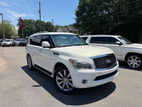 Used 2012 INFINITI QX56 2WD w/ Theater Pkg image 3
