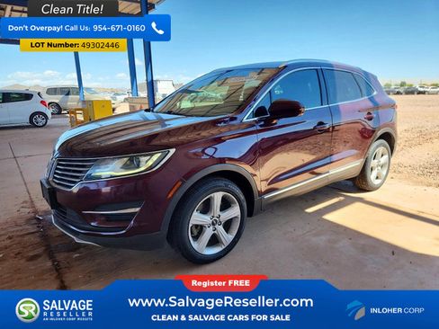 Used 2016 Lincoln MKC Premiere image 1