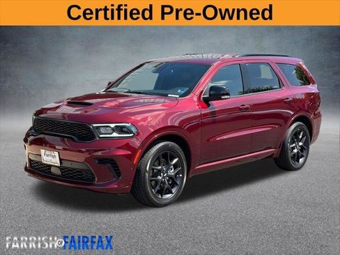 Certified 2026 Dodge Durango GT AWD/4WD image 1