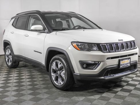 Used 2021 Jeep Compass Limited w/ Trailer Tow Group image 13