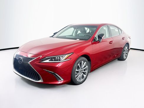 Used 2021 Lexus ES 350 w/ Premium Package FWD image 3