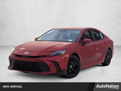 Used 2025 Toyota Camry SE