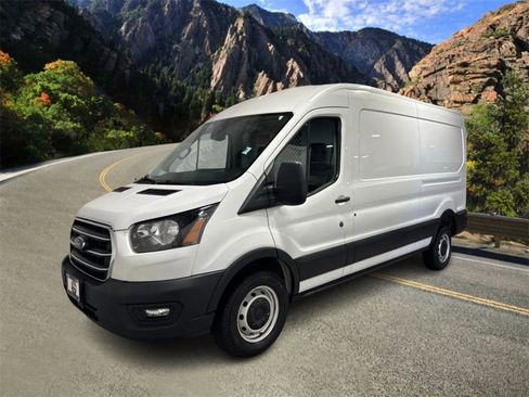 Used 2020 Ford Transit 250 Medium Roof w/ Load Area Protection Package image 3
