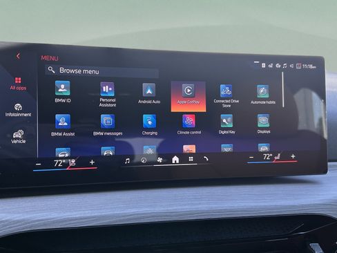 Used 2026 BMW i4 eDrive40 w/ Premium Package RWD image 15