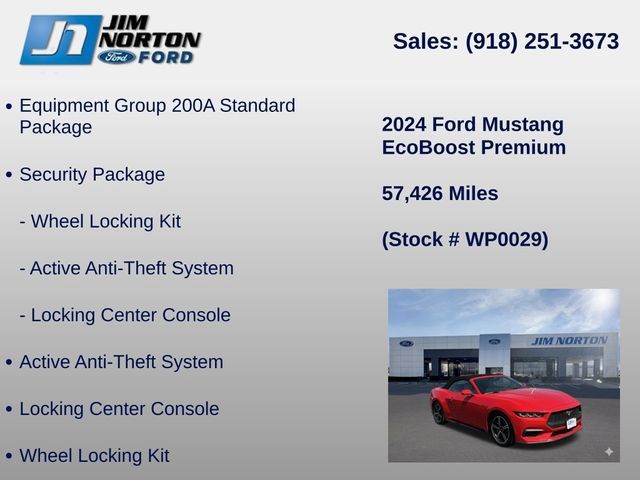 Used 2024 Ford Mustang Premium RWD image 11
