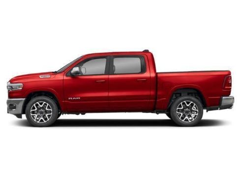 Used 2025 RAM 1500 Laramie w/ Night Edition AWD/4WD image 2