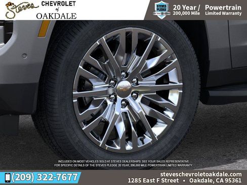 New 2026 Chevrolet Tahoe RST w/ Comfort Package AWD/4WD image 9