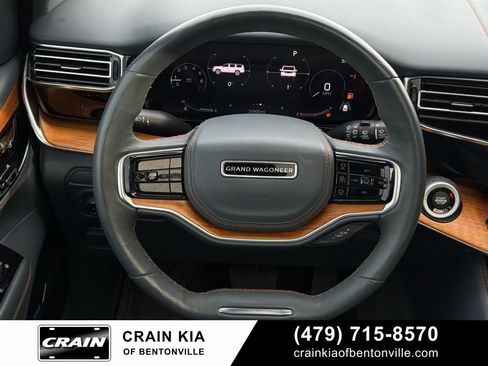 Used 2022 Jeep Grand Wagoneer Series II w/ Convenience Group III image 13