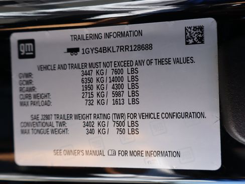 Used 2024 Cadillac Escalade Premium Luxury AWD/4WD image 46