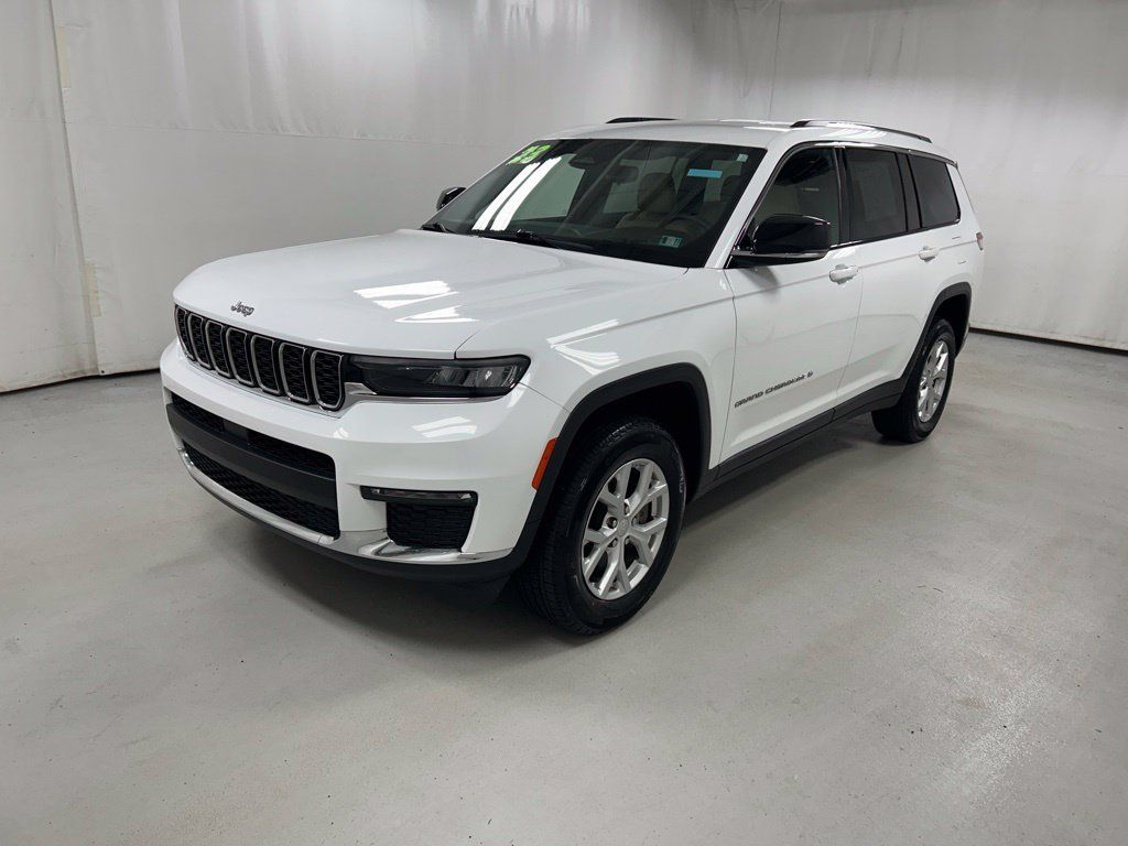 Used 2023 Jeep Grand Cherokee L Limited AWD/4WD image 2