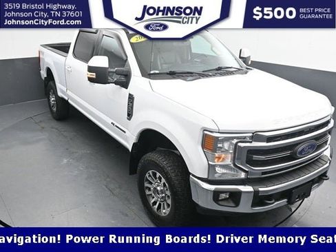 Used 2021 Ford F350 Lariat w/ Lariat Ultimate Package image 1