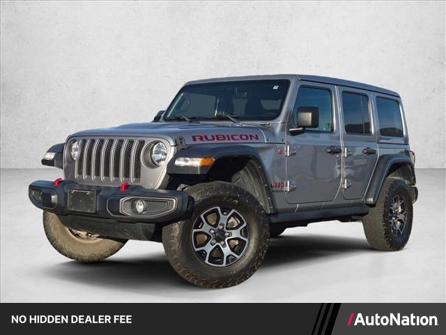 Used 2019 Jeep Wrangler Unlimited Rubicon AWD/4WD image 1