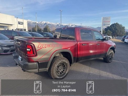Used 2025 RAM 1500 Rebel w/ Rebel Level 1 Equipment Group image 9