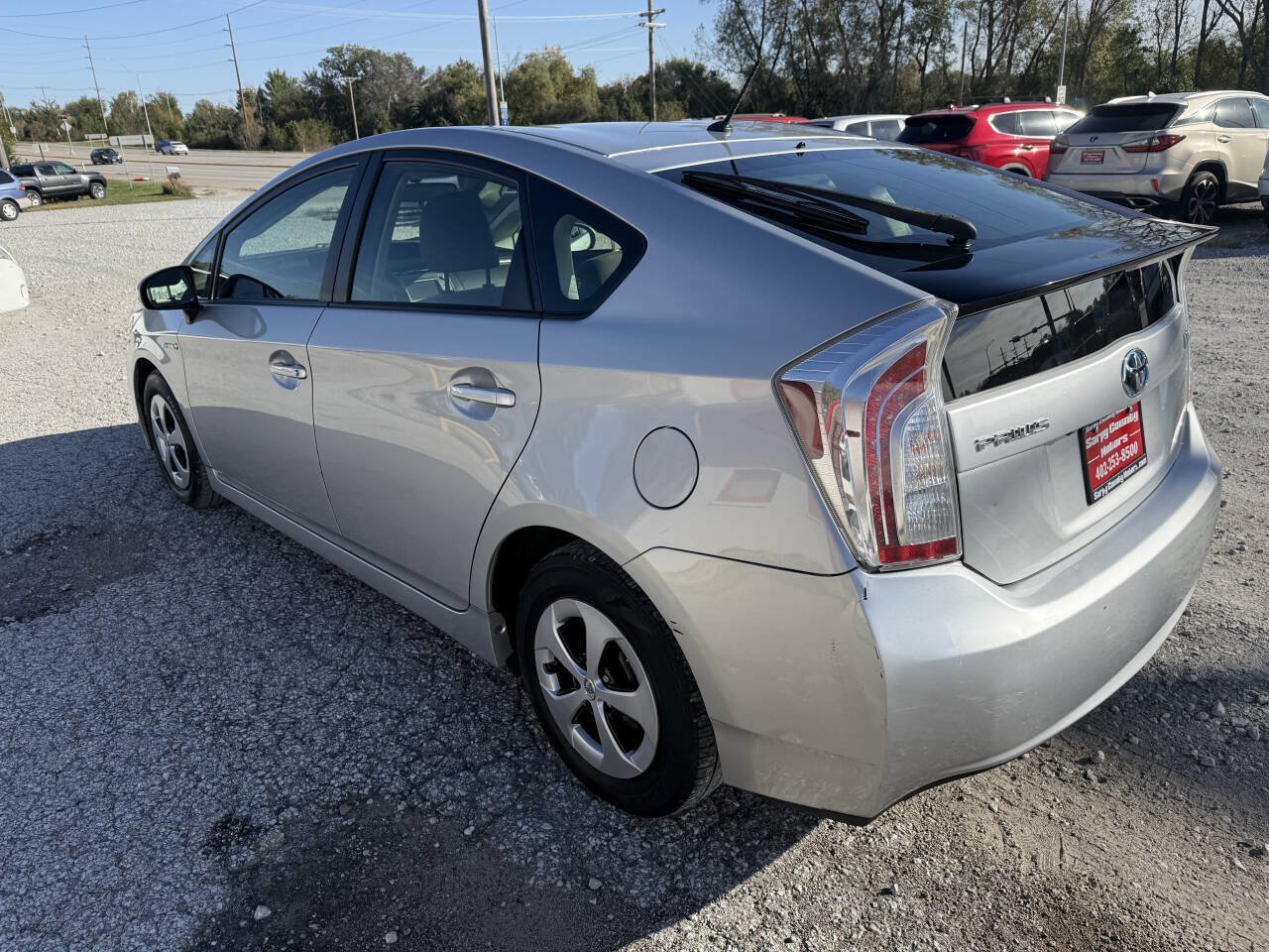 Used 2015 Toyota Prius Two FWD image 5