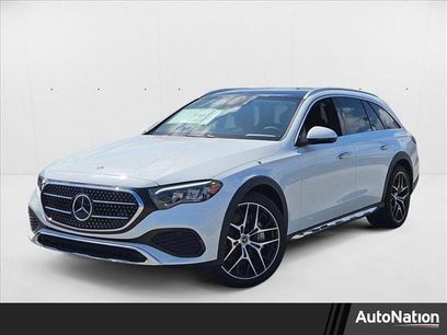 New 2025 Mercedes-Benz E 450 4MATIC All-Terrain Wagon