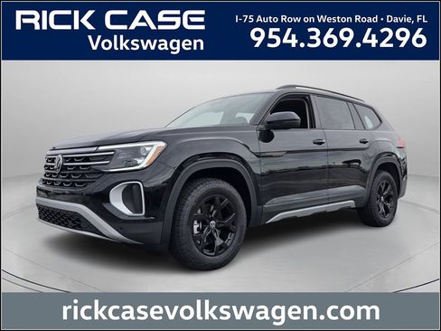 New 2026 Volkswagen Atlas Peak Edition AWD/4WD image 1