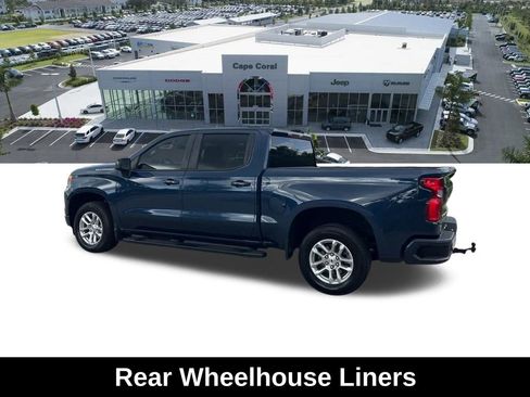 Used 2023 Chevrolet Silverado 1500 RST w/ Protection Package RWD image 21