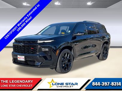 Certified 2025 Chevrolet Traverse RS