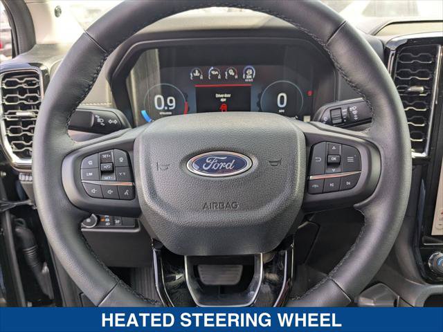 New 2025 Ford Ranger Lariat w/ Advanced Towing Package AWD/4WD image 12