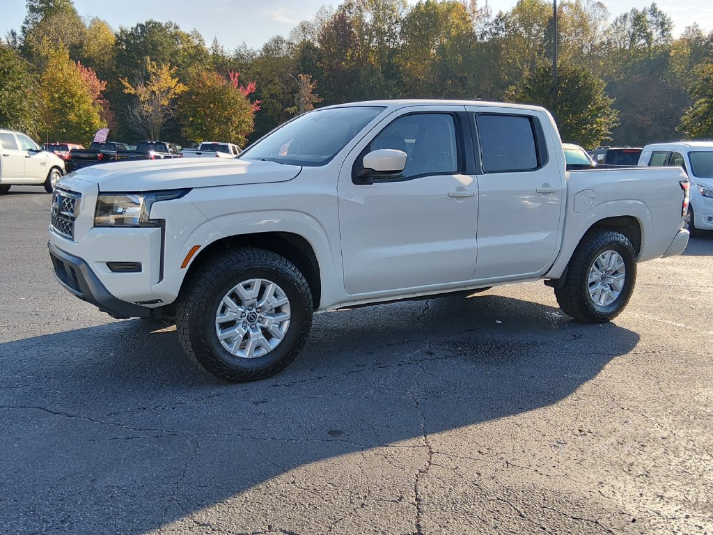 Used 2023 Nissan Frontier SV AWD/4WD image 8