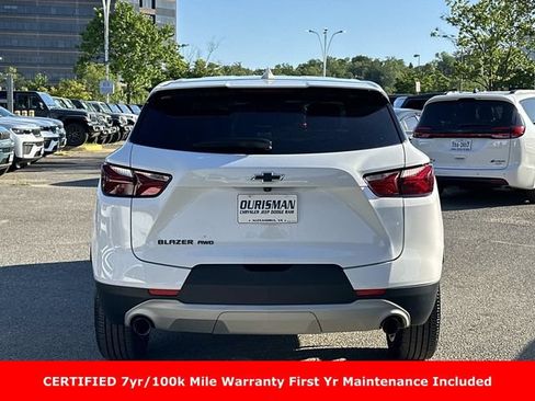 Used 2022 Chevrolet Blazer LT w/ LPO, Black Accent Package AWD/4WD image 4