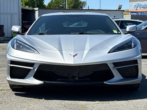 Used 2020 Chevrolet Corvette Stingray Coupe w/ Chrome Exterior Badge Package RWD image 10