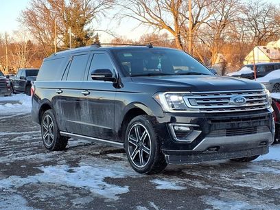 Certified 2021 Ford Expedition Max Limited