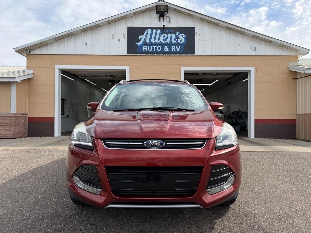 Used 2014 Ford Escape Titanium w/ Equipment Group 401A AWD/4WD image 2