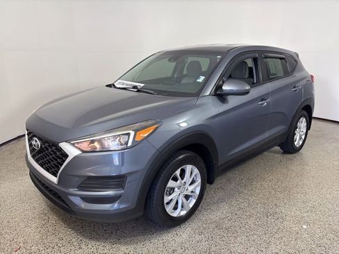 Used 2021 Hyundai Tucson SE w/ Cargo Package FWD image 11