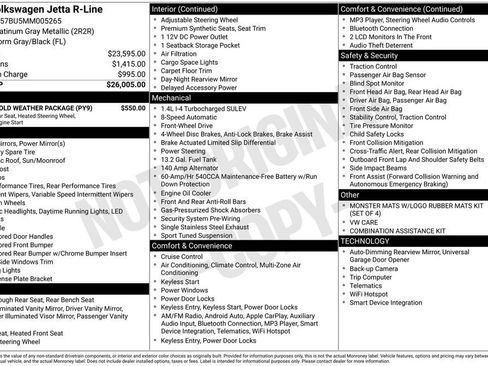 Used 2021 Volkswagen Jetta R-Line w/ R-Line Cold Weather Package image 6