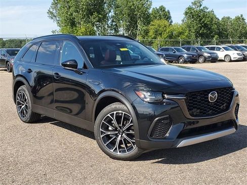 Certified 2025 MAZDA CX-70 Plug-In Hybrid w/ Premium Plus image 37