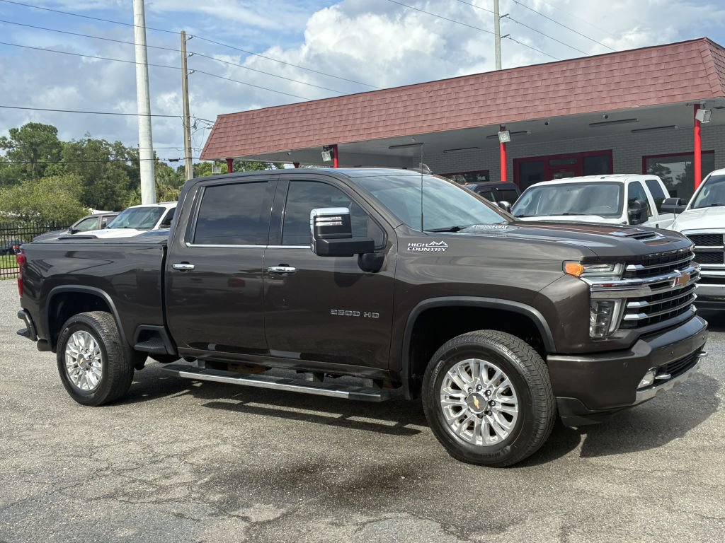 Used 2021 Chevrolet Silverado 2500 High Country AWD/4WD image 7