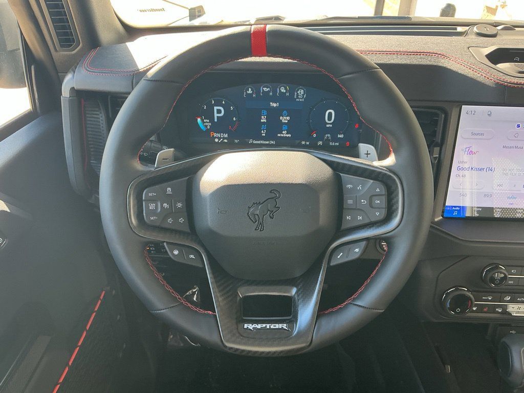 New 2026 Ford Bronco Raptor w/ Interior Carbon Fiber Pack AWD/4WD image 11