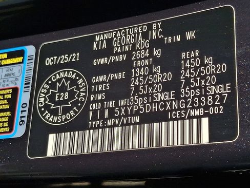 Certified 2022 Kia Telluride SX AWD/4WD image 31