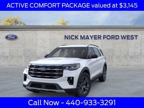 New 2026 Ford Explorer Active w/ Active Comfort Package image 3