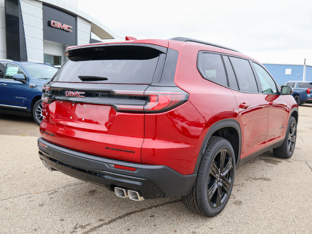 New 2027 GMC Acadia Elevation w/ Black Edition AWD/4WD image 3