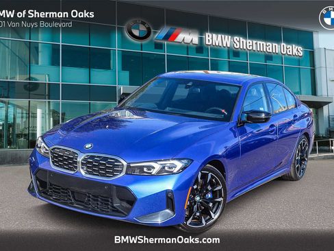 Used 2025 BMW M340i image 1