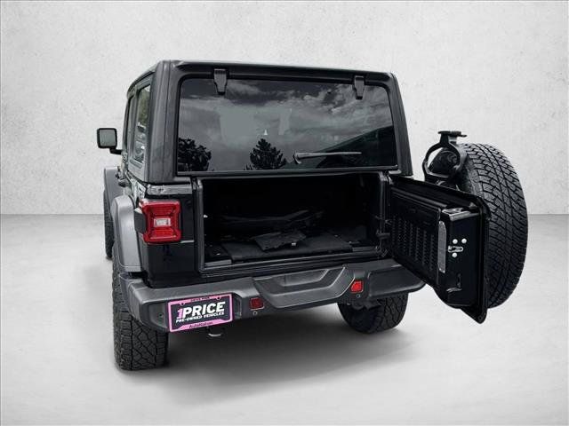 Used 2020 Jeep Wrangler Unlimited Sport S AWD/4WD image 7