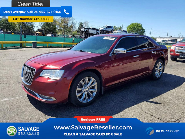 Used 2017 Chrysler 300 C AWD/4WD image 1