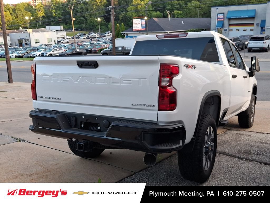 New 2026 Chevrolet Silverado 2500 Custom w/ Custom Value Package AWD/4WD image 3