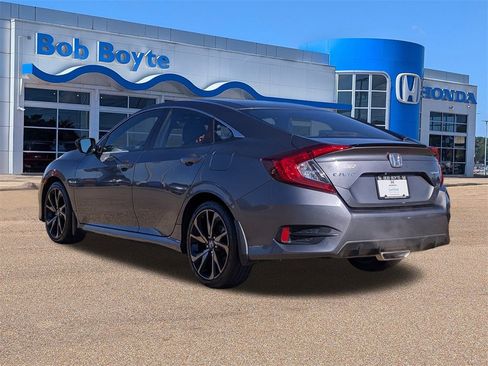 Certified 2021 Honda Civic Sport image 6