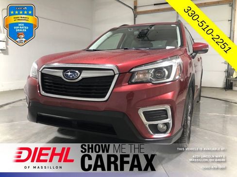 Used 2019 Subaru Forester Limited w/ Popular Package #3 image 5
