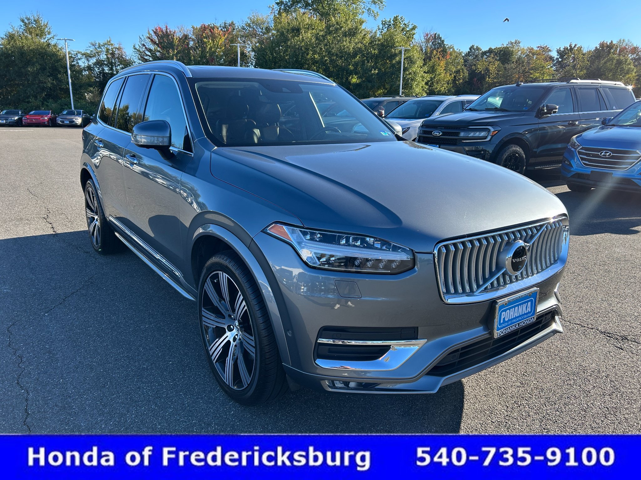 Used 2020 Volvo XC90 T6 Inscription w/ Protection Package Premier AWD/4WD image 8