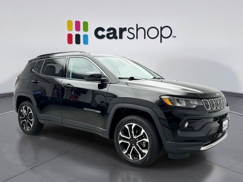 Used 2022 Jeep Compass Limited AWD/4WD image 7