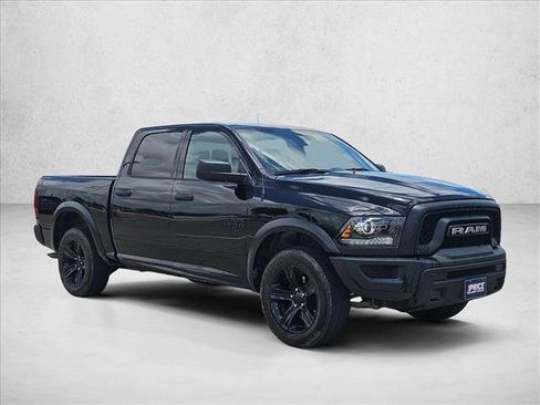 Used 2024 RAM 1500 Classic Warlock AWD/4WD image 3
