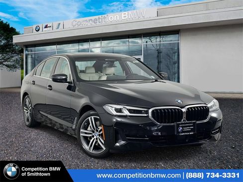 Used 2021 BMW 530e xDrive w/ Premium Package image 1