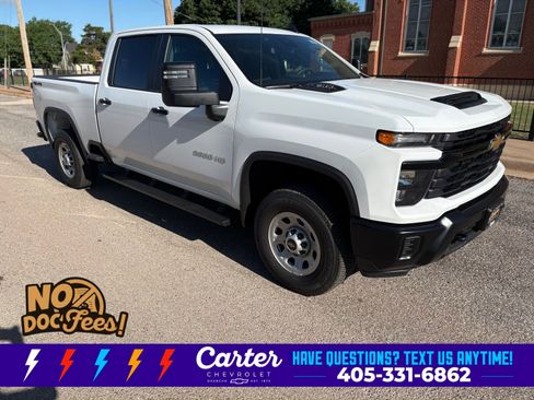 New 2026 Chevrolet Silverado 2500 W/T AWD/4WD image 19