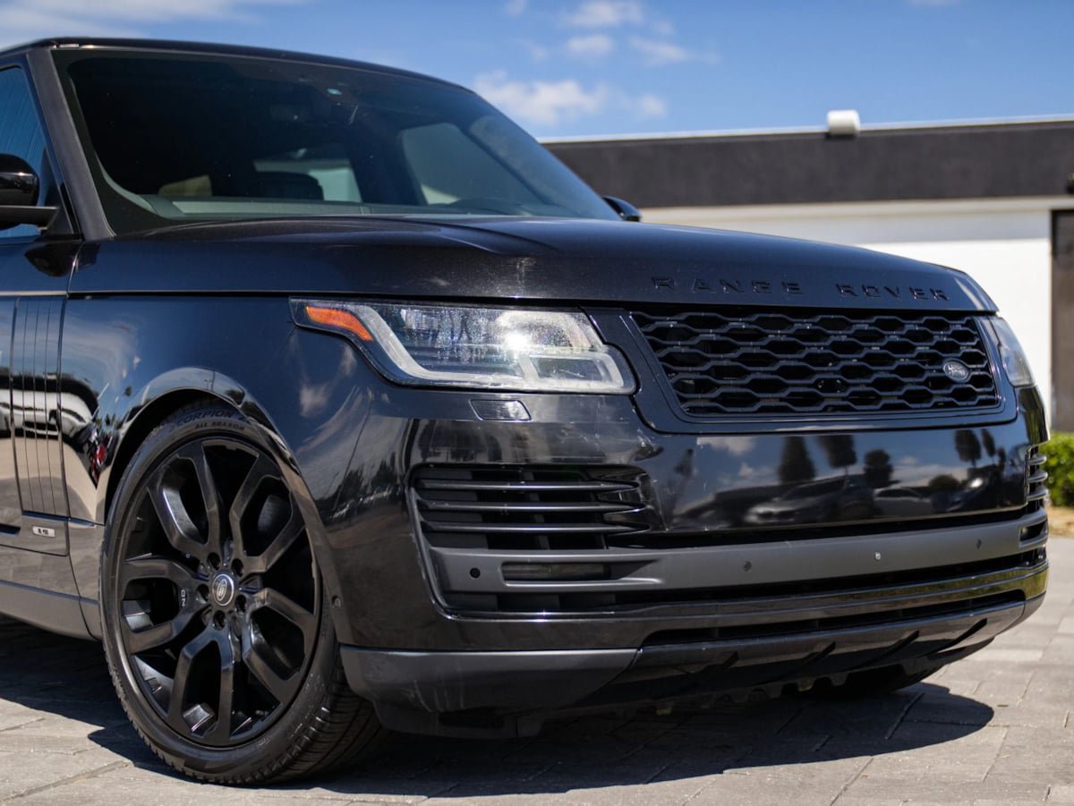 Used 2020 Land Rover Range Rover Long Wheelbase HSE AWD/4WD image 3