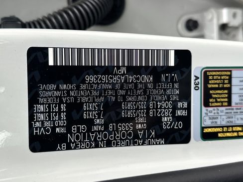 Used 2024 Kia EV6 Wind w/ Wind Technology Package image 38